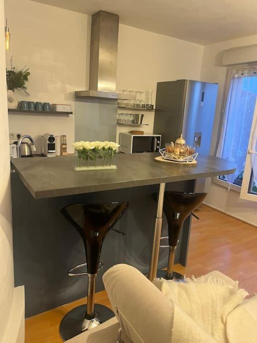 Wondersuite Appartement - Centre Ville Avec Parking Couvert -15Mn De Paris Et 10 Mn De Stade De France, Wifi, Netflix Deuil-la-Barre Exterior photo