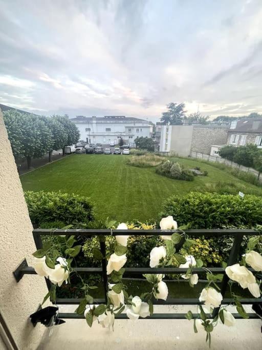 Wondersuite Appartement - Centre Ville Avec Parking Couvert -15Mn De Paris Et 10 Mn De Stade De France, Wifi, Netflix Deuil-la-Barre Exterior photo